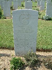 Sangro River War Cemetery - Williams, Jansen Oswald David