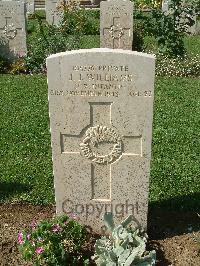 Sangro River War Cemetery - Williams, John