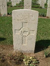 Sangro River War Cemetery - Williams, Laurance Stanley