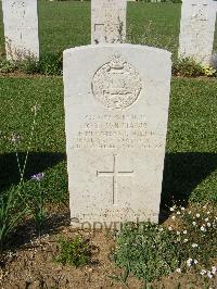 Sangro River War Cemetery - Williams, Richard Thomas