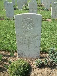 Sangro River War Cemetery - Williams, Stanley J.