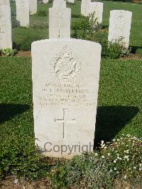 Sangro River War Cemetery - Williams, Walter Lancellot Humphries