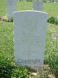 Sangro River War Cemetery - Wilson, James Saxter
