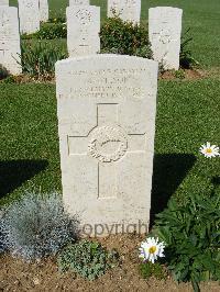 Sangro River War Cemetery - Wilson, Maurice