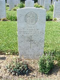 Sangro River War Cemetery - Wilson, Robert Sinclair