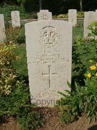 Sangro River War Cemetery - Wiseman, Samuel