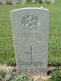 Sangro River War Cemetery - Witchalls, Herbert