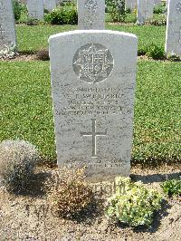Sangro River War Cemetery - Woodard, Vivian Reginald