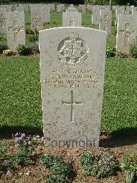 Sangro River War Cemetery - Woodhams, Thomas Henry