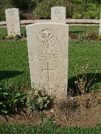 Sangro River War Cemetery - Woods, Joseph William