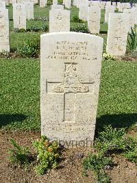 Sangro River War Cemetery - Woods, Kenneth Seymour
