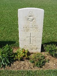 Sangro River War Cemetery - Woosnam, Ronald David