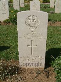 Sangro River War Cemetery - Wootton, Morrison Jack