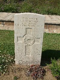 Sangro River War Cemetery - Wornall, Frederick James