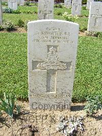 Sangro River War Cemetery - Worts, Osmund Rudd