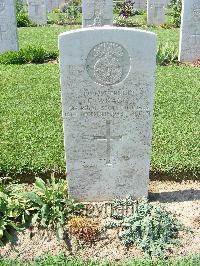 Sangro River War Cemetery - Wragg, Charles