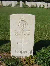 Sangro River War Cemetery - Wrangle, Arthur Charles