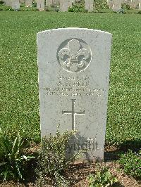 Sangro River War Cemetery - Wren, Albert Sanderson