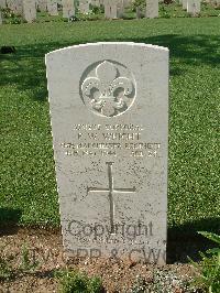 Sangro River War Cemetery - Wright, Ernest William