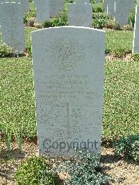 Sangro River War Cemetery - Wright, George Kenneth