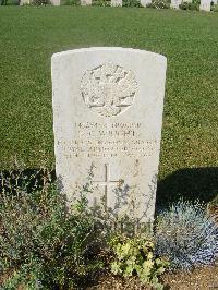 Sangro River War Cemetery - Wright, Kenneth Charles