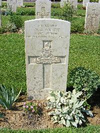 Sangro River War Cemetery - Wright, Nelson Gordon