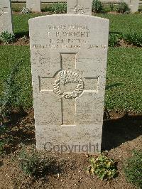 Sangro River War Cemetery - Wright, Ronald Bruce
