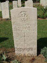 Sangro River War Cemetery - Wright, Thomas Charles
