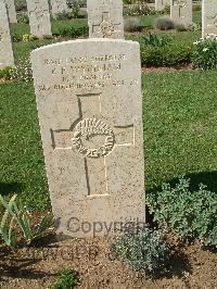 Sangro River War Cemetery - Wyndham, Peter Frederick