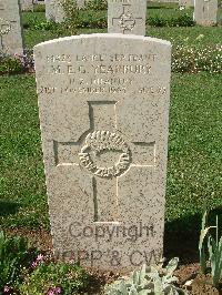 Sangro River War Cemetery - Yearbury, Maurice Edward George
