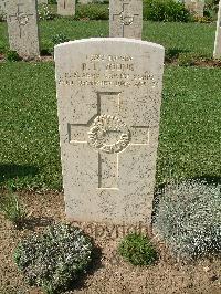 Sangro River War Cemetery - Young, Richard Leslie