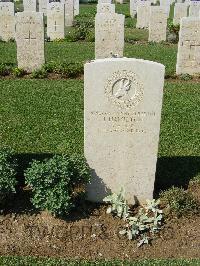 Sangro River War Cemetery - Hamilton, J