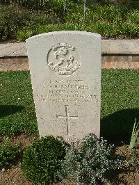 Sangro River War Cemetery - Saunders, Thomas Frederick Richard