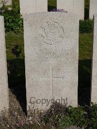Noeux-Les-Mines Communal Cemetery - Addington, A