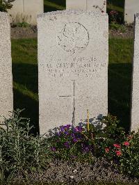 Noeux-Les-Mines Communal Cemetery - Anticknap, William James