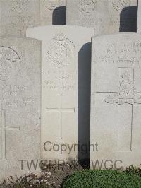 Noeux-Les-Mines Communal Cemetery - Ashby, Frank