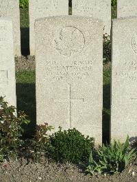 Noeux-Les-Mines Communal Cemetery - Attwood, G H
