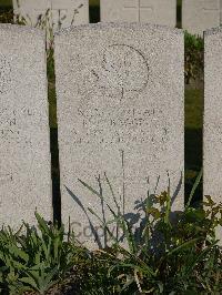 Noeux-Les-Mines Communal Cemetery - Baggett, Mark Guy