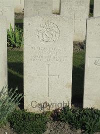 Noeux-Les-Mines Communal Cemetery - Bailey, A