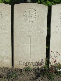 Noeux-Les-Mines Communal Cemetery - Bailey, A E