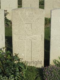 Noeux-Les-Mines Communal Cemetery - Baker, E