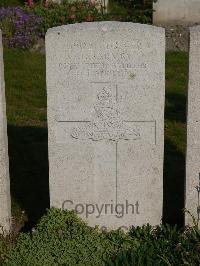 Noeux-Les-Mines Communal Cemetery - Barmby, J