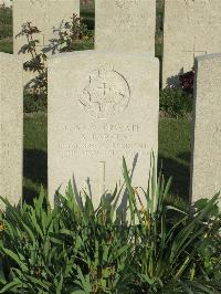 Noeux-Les-Mines Communal Cemetery - Barnes, Albert