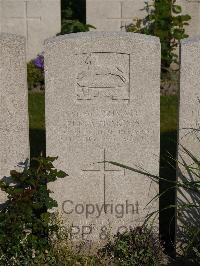 Noeux-Les-Mines Communal Cemetery - Barnes, Percy