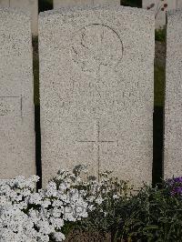 Noeux-Les-Mines Communal Cemetery - Barnett, Arthur William