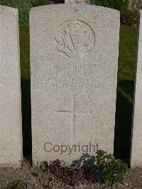 Noeux-Les-Mines Communal Cemetery - Barr, H J