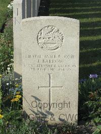 Noeux-Les-Mines Communal Cemetery - Barrow, James