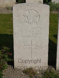 Noeux-Les-Mines Communal Cemetery - Bartley, Harry Nelson