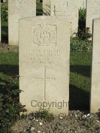 Noeux-Les-Mines Communal Cemetery - Bartram, W S