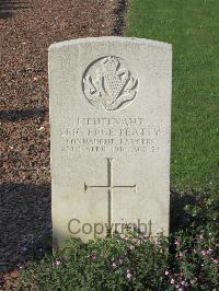 Noeux-Les-Mines Communal Cemetery - Beatty, Eric Edge